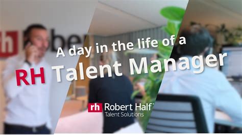 talent manager robert half|Talent Manager @ Robert Half